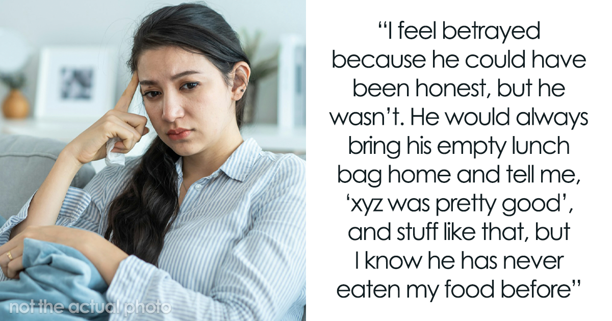 امرأة تستيقظ عند الفجر لإعداد وجبات غداء لطعام سام، ويكذب بشأن تناولها لمدة عام ونصف