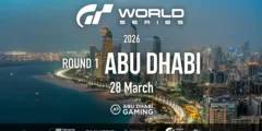انطلاق جولة بطولة سلسلة جران توريزمو 2026 الافتتاحية من أبو ظبي