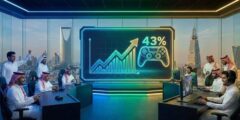 تحسن أداء الألعاب الإلكترونية بنسبة تبلغ 43% في السعودية.. كيف غيرت شبكات الاتصالات تجربة اللاعبين؟
