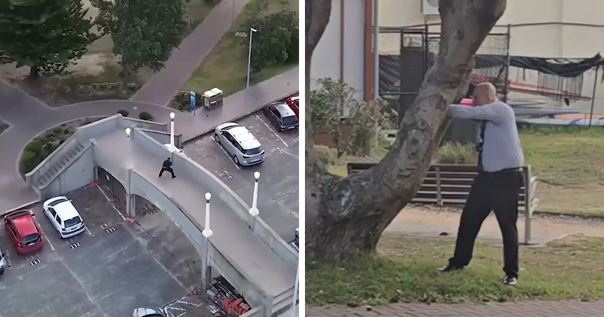 تم تحديد هوية الشرطي البطل الذي أوقف مهاجم شاطئ بوندي بحركة لا تحدث إلا مرة واحدة في العمر