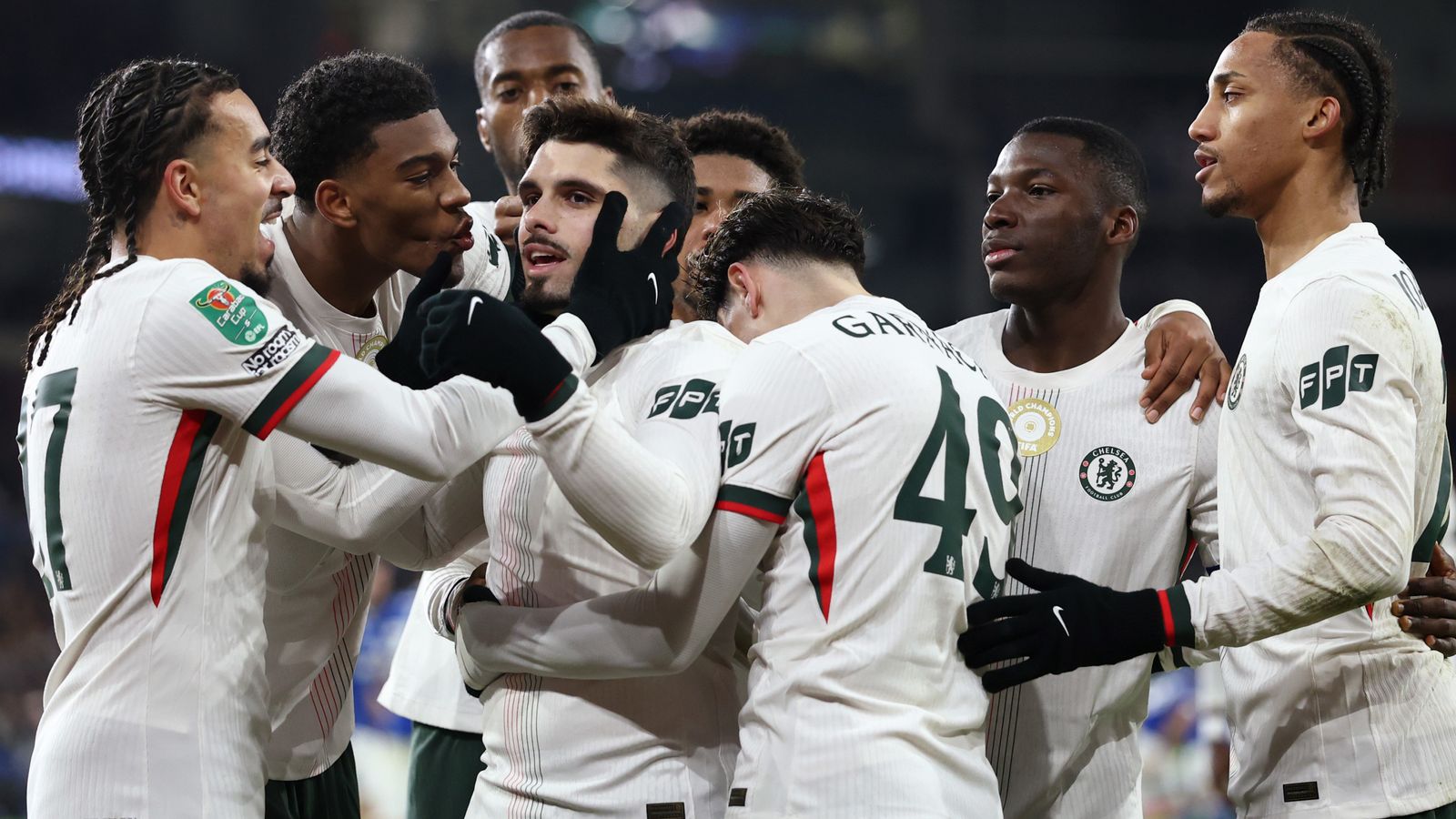 جارناتشو ونيتو ​​ينقذان تشيلسي في كارديف للوصول إلى نصف النهائي