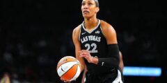 حصلت نجمة WNBA ويلسون على جائزة AP Female Athlete of the Year