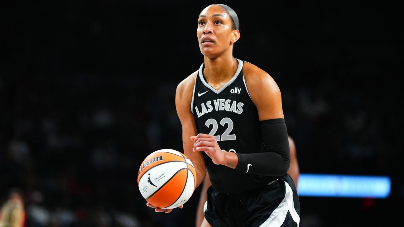 حصلت نجمة WNBA ويلسون على جائزة AP Female Athlete of the Year