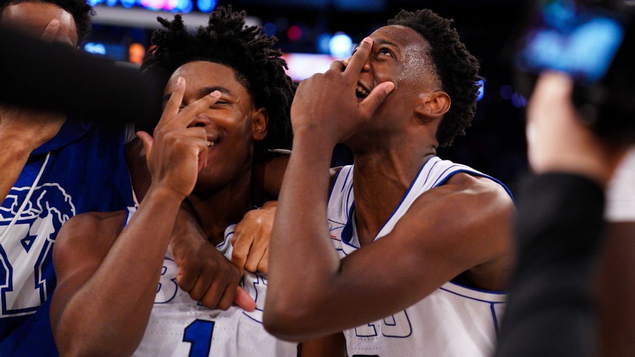 دليل Jimmy V Men's Classic: تحطيم فوز عودة BYU المثير