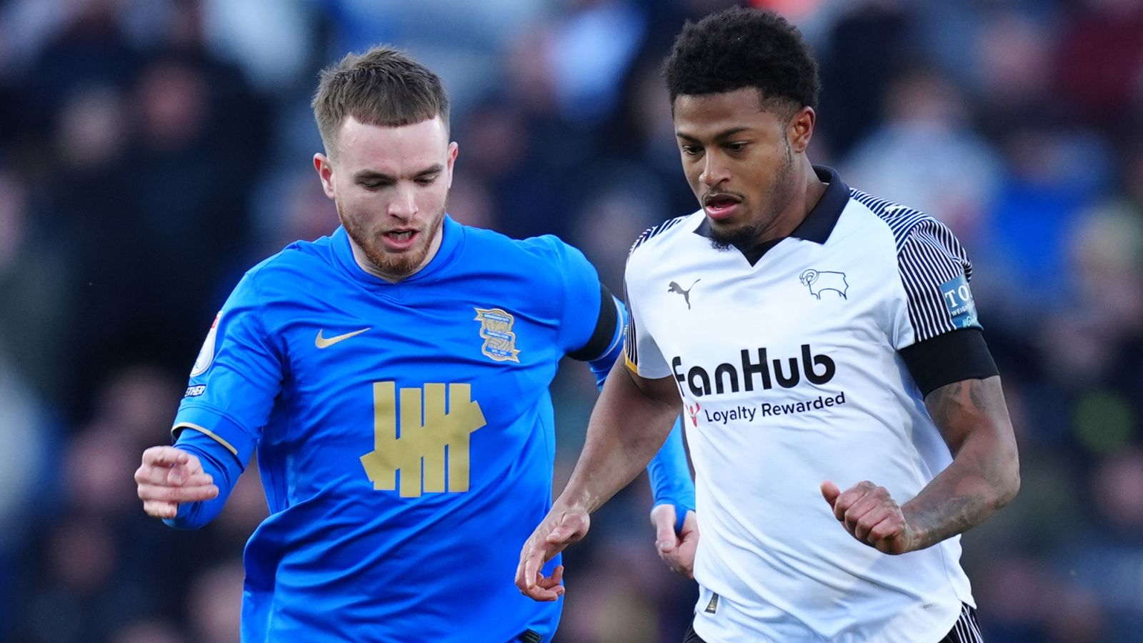 رد برمنغهام ليحافظ على ديربي حيث أنهى الفريقان برصيد 10