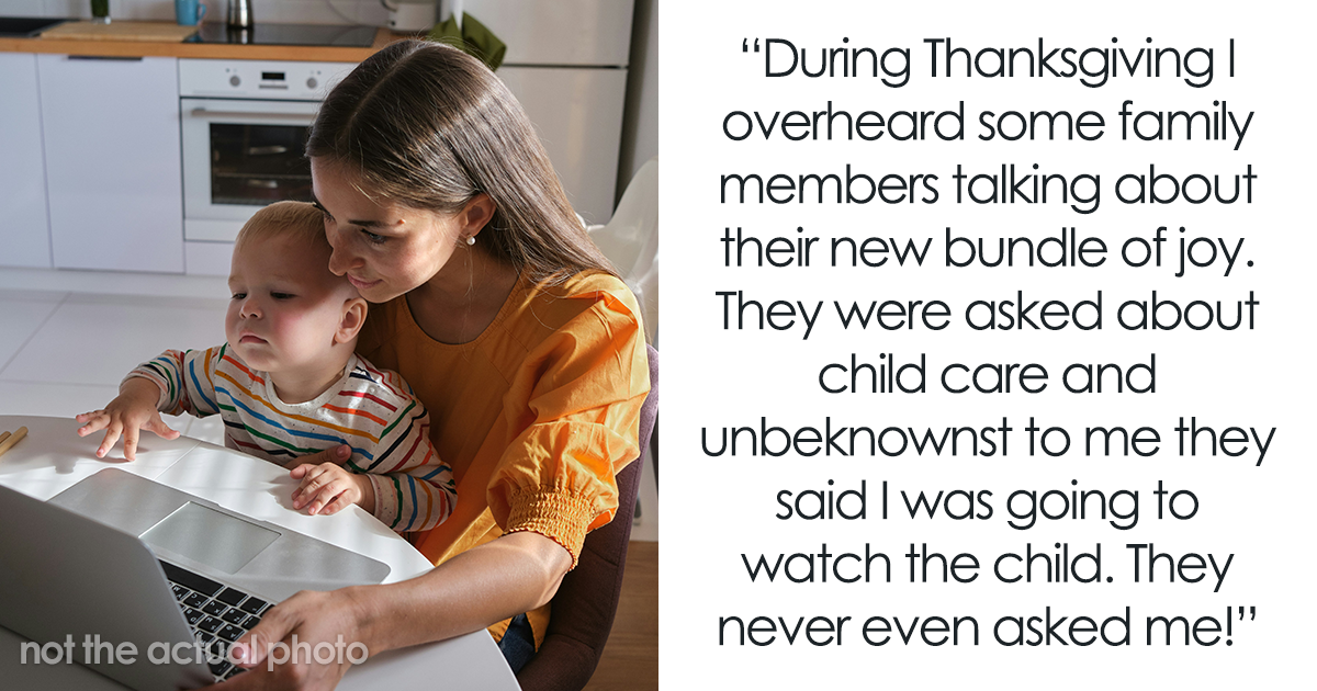 زوجان لا يريدان التضحية بصالة الألعاب الرياضية من أجل مجالسة الأطفال، ويتوقعان خطأً أن تتخلى العمة عن هواياتها