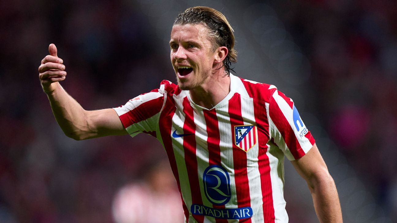 شائعات الانتقالات والأخبار: مانشستر يونايتد يريد إعارة جالاجير، وأتلتيكو يريد 30 مليون يورو