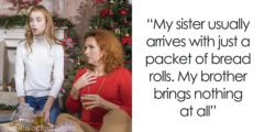 عائلة تطالب أحد الأشخاص باستضافة عشاء عيد الميلاد، دون مساعدتها على الإطلاق: “أنت تكسب أكثر”