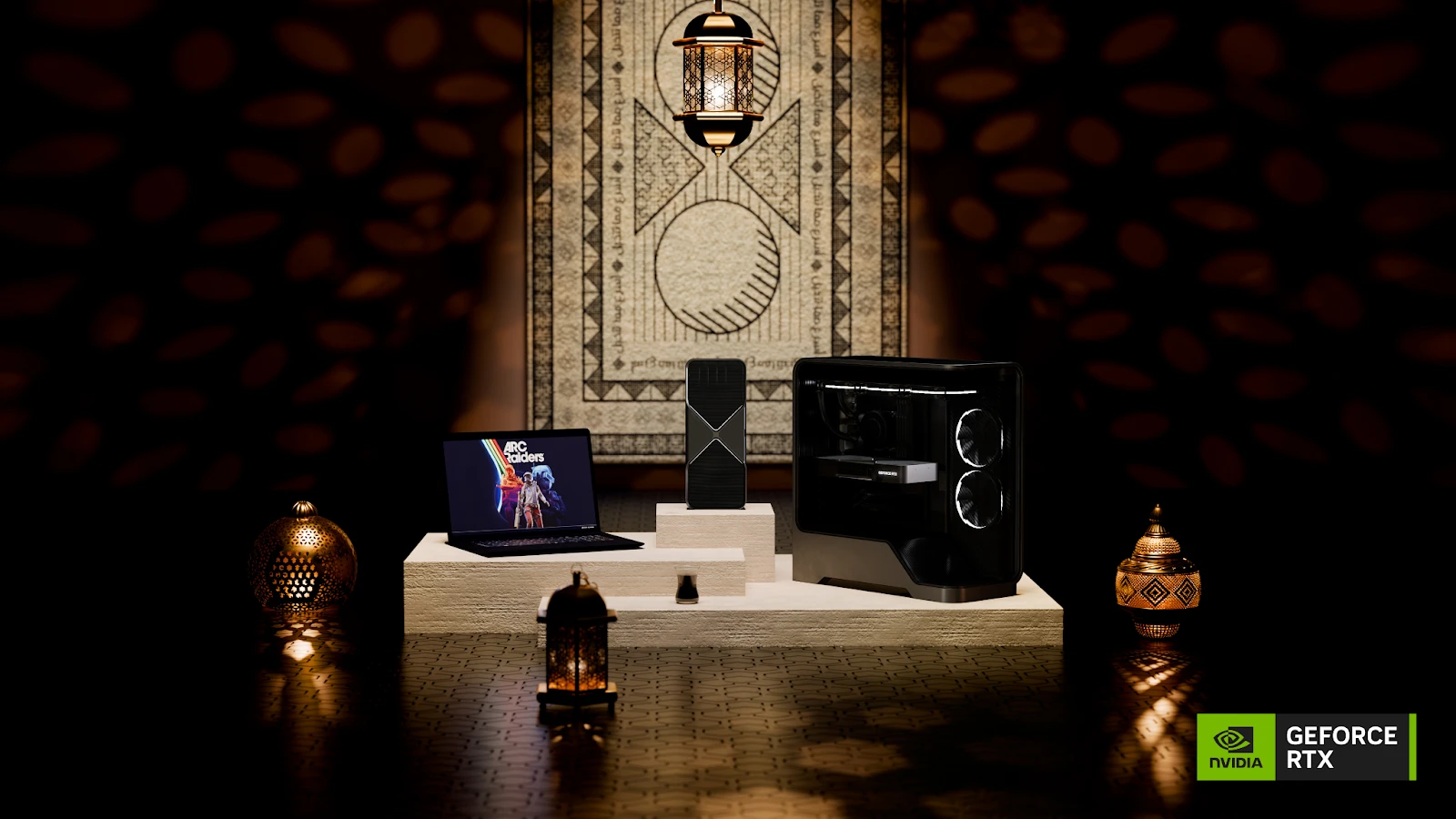 عروض NVIDIA لموسم العطلات 2025: هنا يبدأ الأداء المتطور