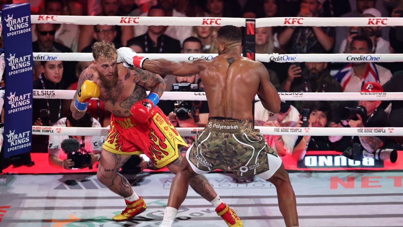 عطلة نهاية أسبوع مزدحمة للكتب: داخل معركة بول جوشوا، أسبوع اتحاد كرة القدم الأميركي 16 وسباق CFP