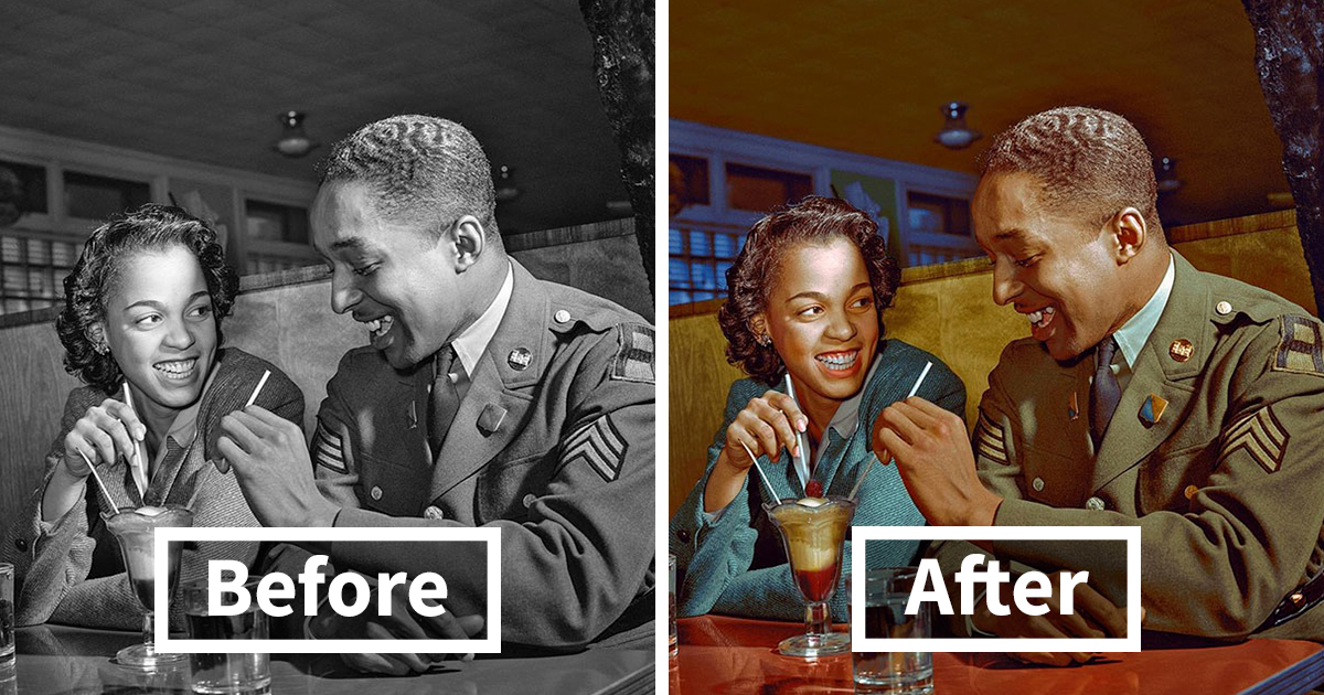 فنان يقوم بتلوين الصور القديمة، وقد يغير الطريقة التي تنظر بها إلى التاريخ (أفضل 50 صورة)