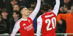 مادويكي ومارتينيلي يسجلان هدفين مذهلين في فوز أرسنال بسهولة على كلوب بروج