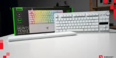 مراجعة لوحة المفاتيح Razer Huntsman V3 Pro (TKL + Full)