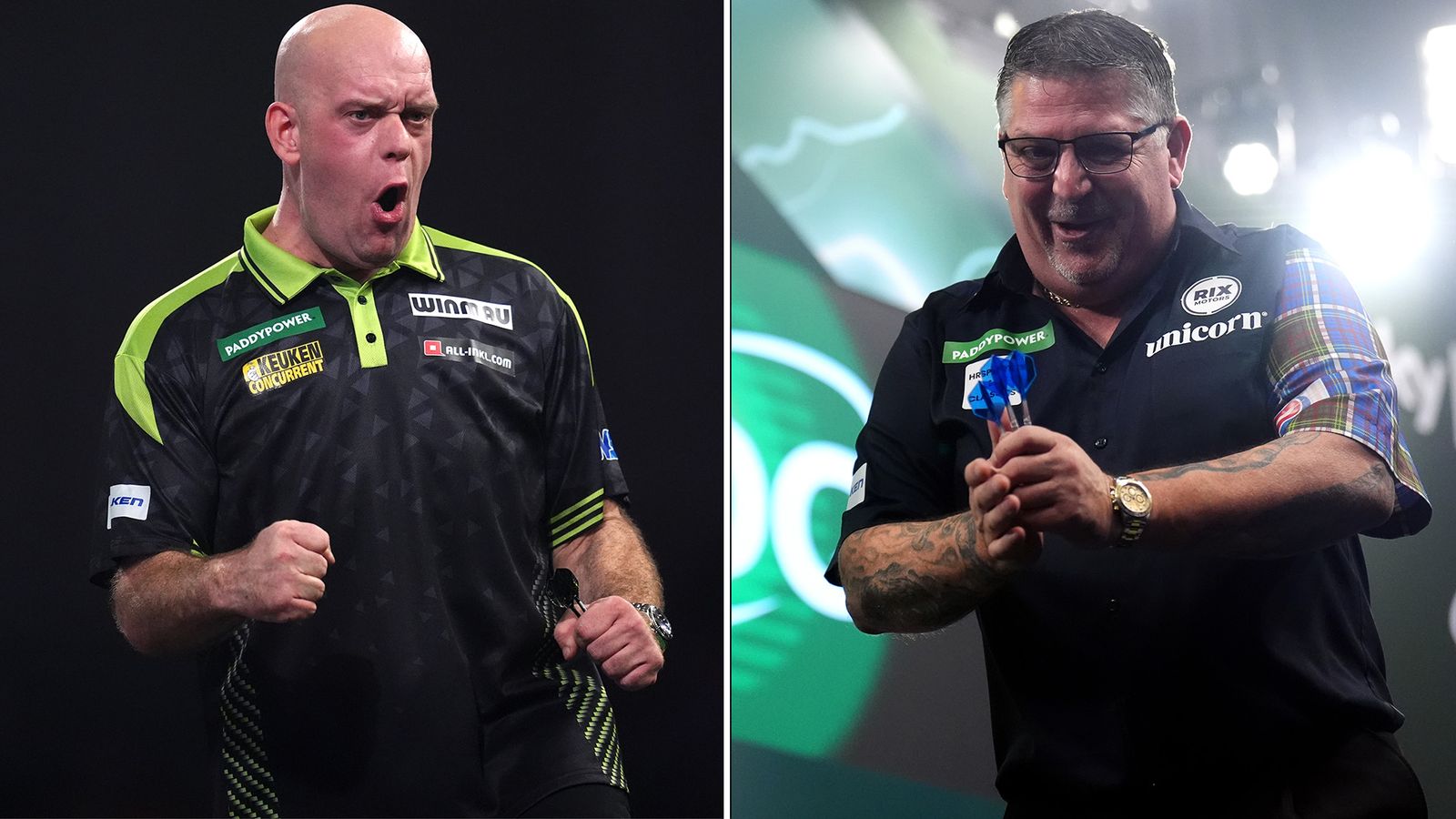 "مساحة للألعاب النارية" - فان جيروين جاهز للاشتباك مع أندرسون "الاستثنائي".