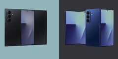 مقارنة بين هاتفي سامسونج Galaxy Z TriFold و Galaxy Z Fold7