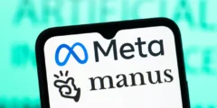 ميتا تستحوذ على شركة Manus الصينية المنشأ وتقطع تعاملاتها مع الصين!
