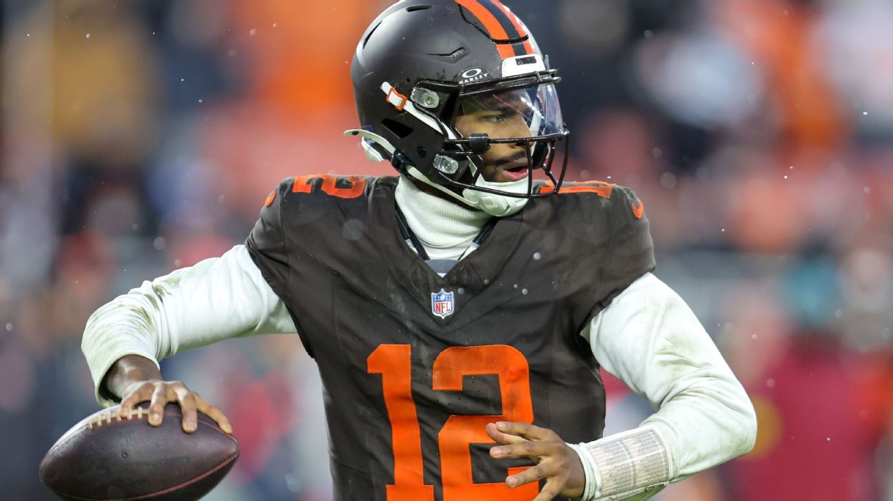 وإليك كيفية إحراز تقدم Browns QB Shedeur Sanders