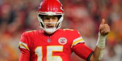 يبدأ Mahomes عملية إعادة التأهيل ويتطلع إلى العودة في الأسبوع الأول