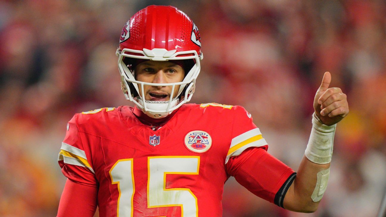 يبدأ Mahomes عملية إعادة التأهيل ويتطلع إلى العودة في الأسبوع الأول