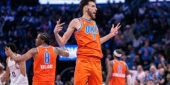 يتدحرج OKC مرة أخرى، ويعادل 73 فوزًا مع بداية 24-1