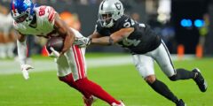 يمكن أن يكون الخاسر من فريق Giants-Raiders هو الفائز الأكبر في مسودة NFL