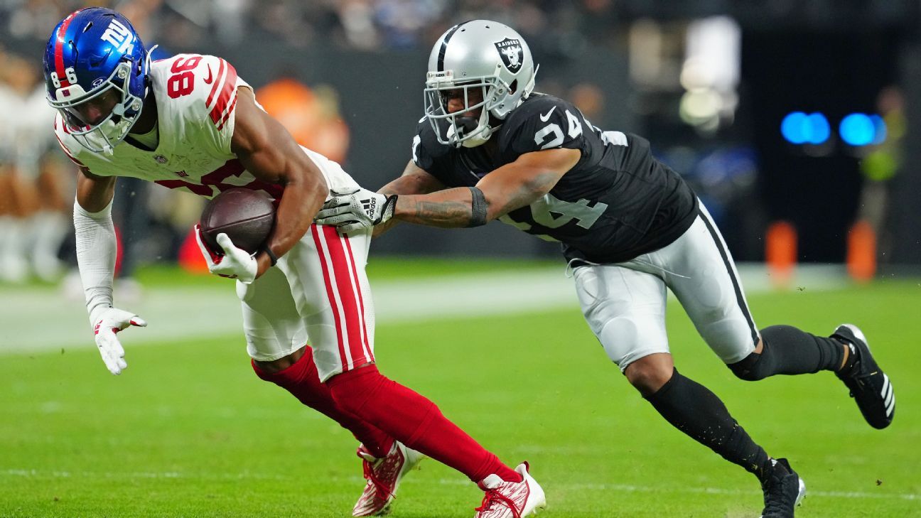 يمكن أن يكون الخاسر من فريق Giants-Raiders هو الفائز الأكبر في مسودة NFL