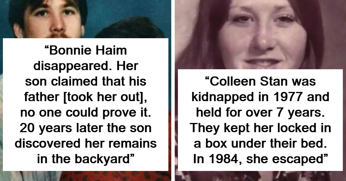 24 من أسوأ وأفظع المؤامرات في قضايا الجرائم الحقيقية سيئة السمعة حول العالم