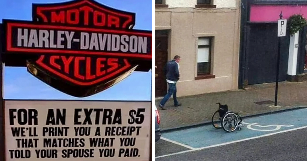 35 من أغرب العلامات التي تثير الضحك التي يراها الناس في الأماكن العامة، شاركها في هذه المجموعة عبر الإنترنت