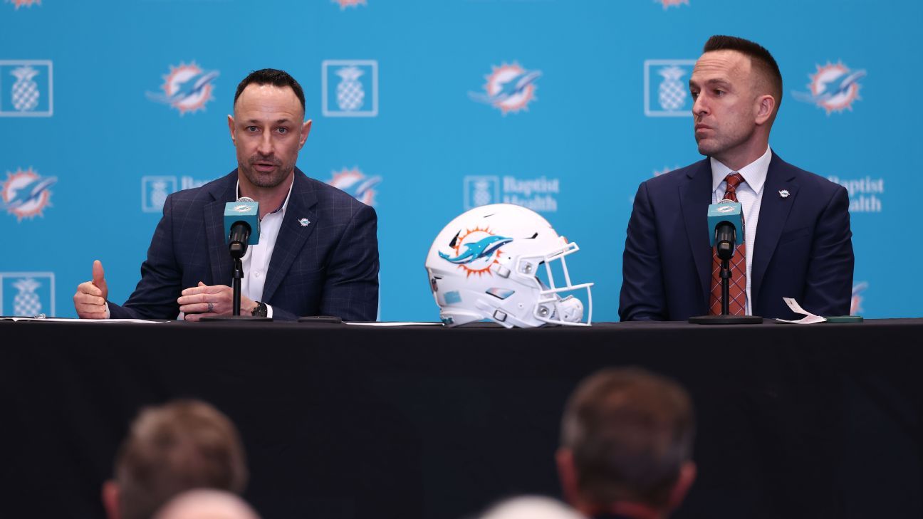 Fins GM: ما يجب القيام به قبل أن نحدد هوية "رجلنا" في QB