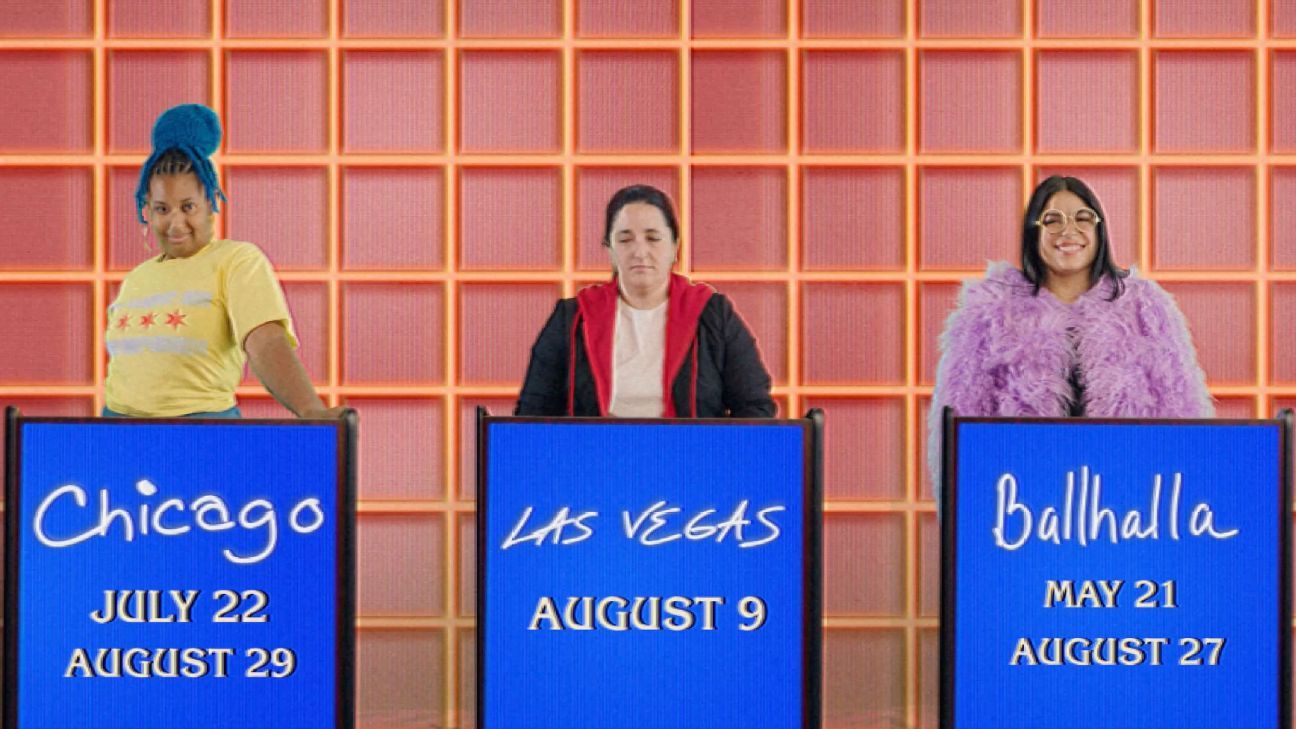 Liberty، Fever من بين أفضل جدول WNBA لعام 2026 الذي تم الكشف عنه على وسائل التواصل الاجتماعي