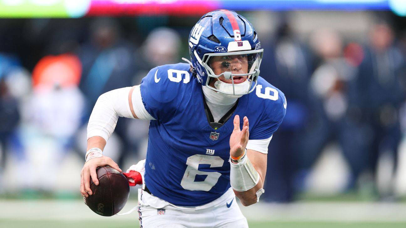 QB Dart: العمالقة "لا يستطيعون الانتظار" للعب مع Harbaugh