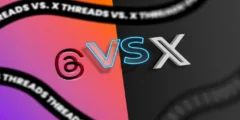 Threads تتفوق عالميًا على X في عدد المستخدمين اليوميين على الهواتف