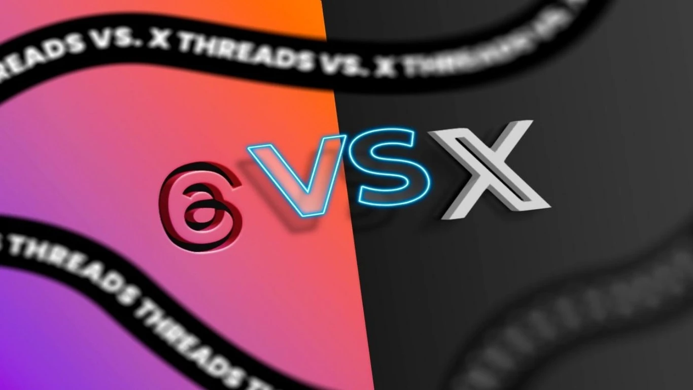 Threads تتفوق عالميًا على X في عدد المستخدمين اليوميين على الهواتف