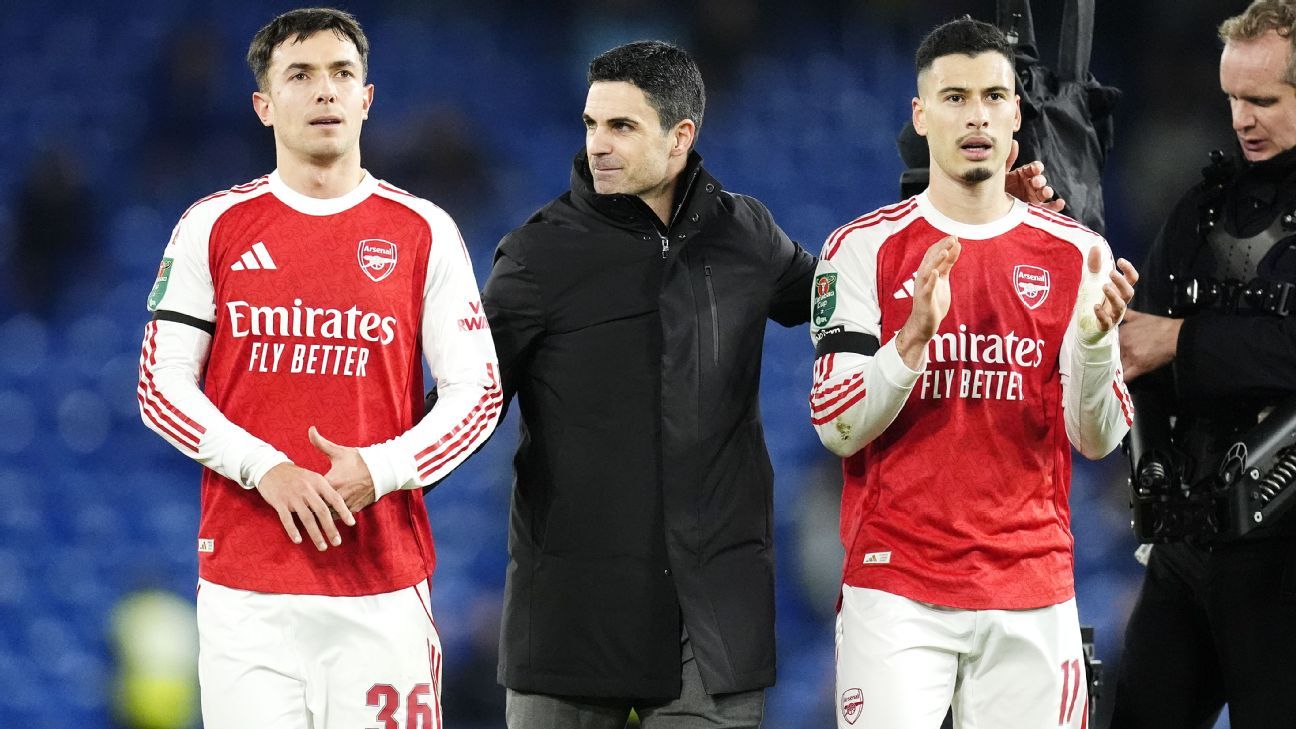 أرسنال يتخذ الخطوة الأولى لإنهاء لعنة نصف النهائي التي طال أمدها