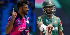 اسكتلندا تأخذ مكان بنجلاديش في كأس العالم بينما تفكر باكستان في الانسحاب
