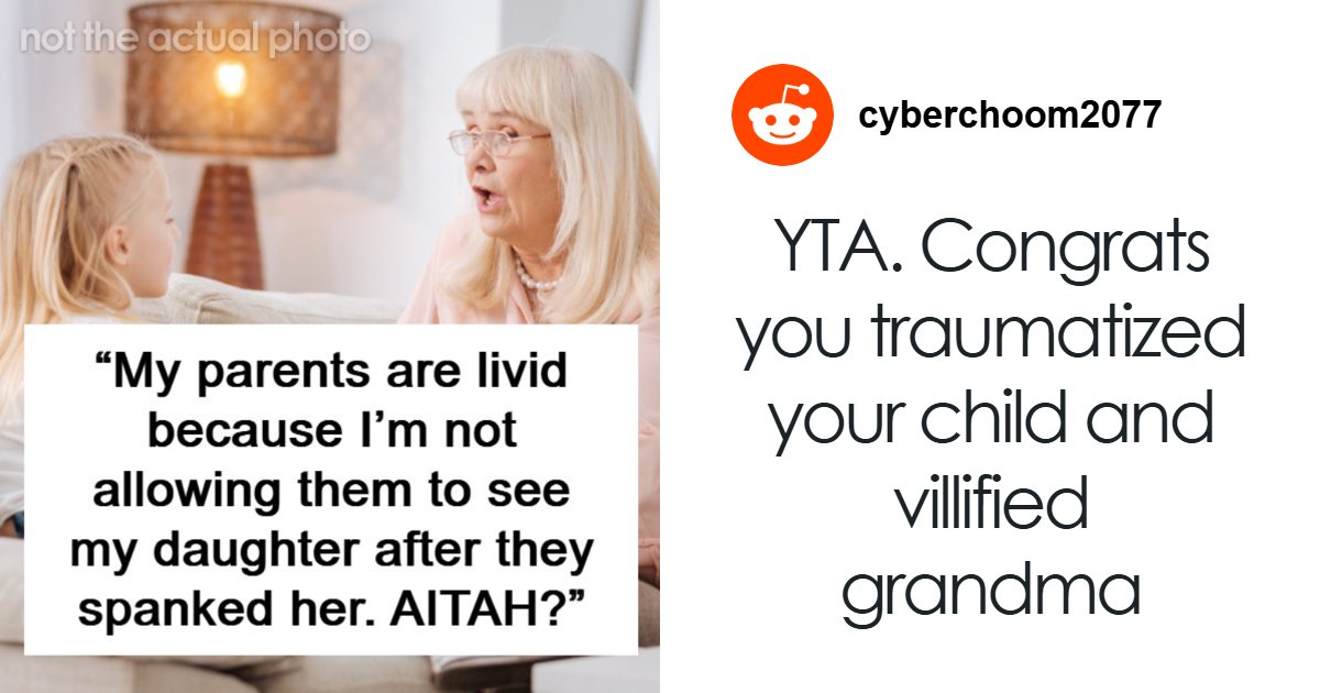 الأجداد يصفعون 3YO لتعليمها درسًا، ويمنعهم الآباء من رؤيتها مرة أخرى