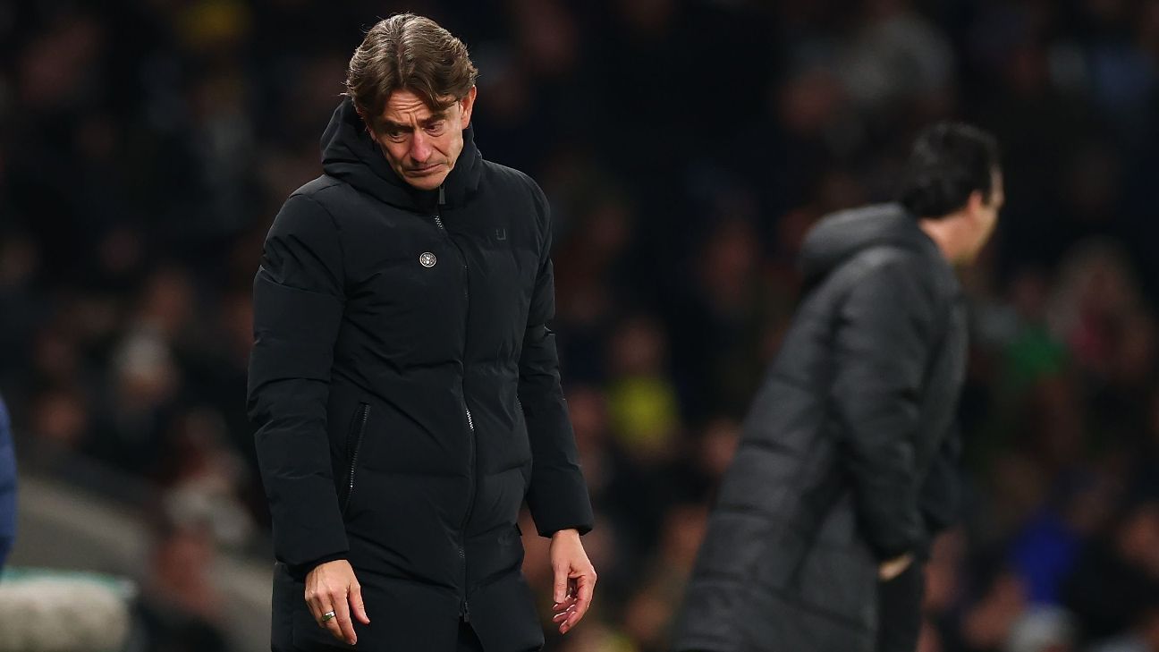 الساعة تدق بالنسبة لفرانك لاعب توتنهام، مع تضاؤل ​​الأدلة على أنه يستحق وقتًا إضافيًا