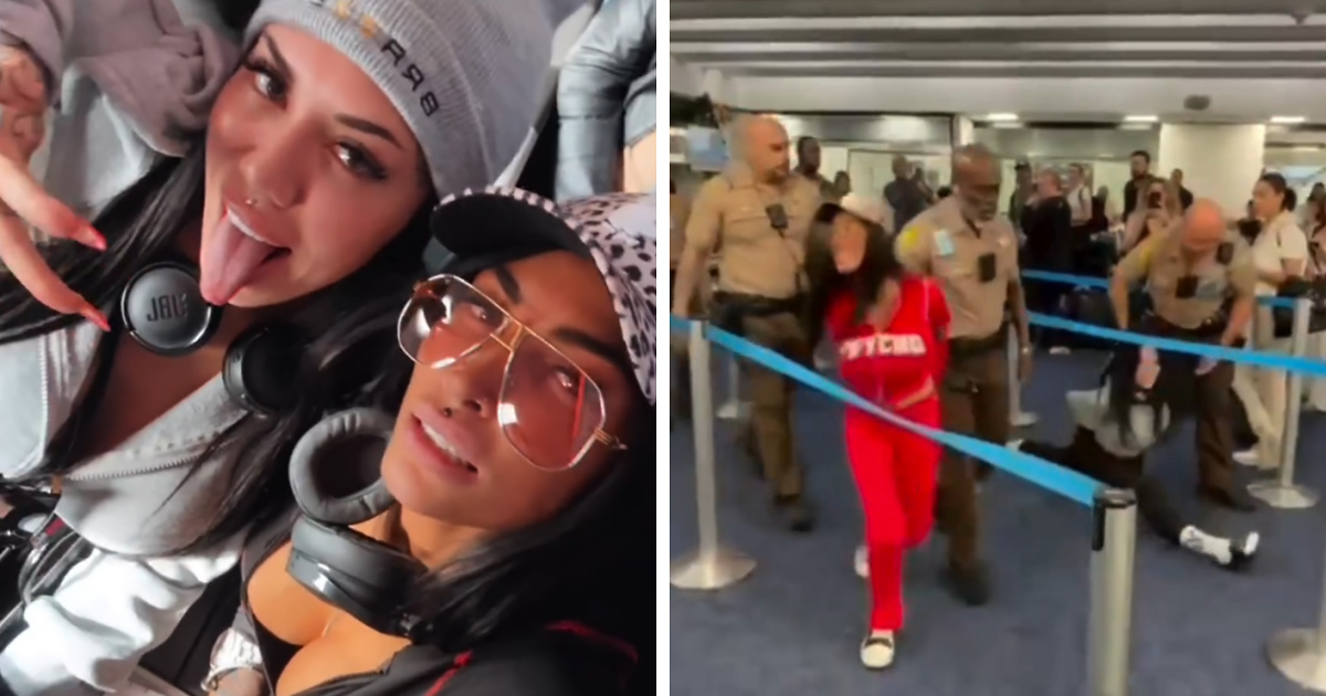 القبض على نجوم بالغين وطردهم من الطائرة بعد رفضهم الخروج من مقاعد الدرجة الأولى