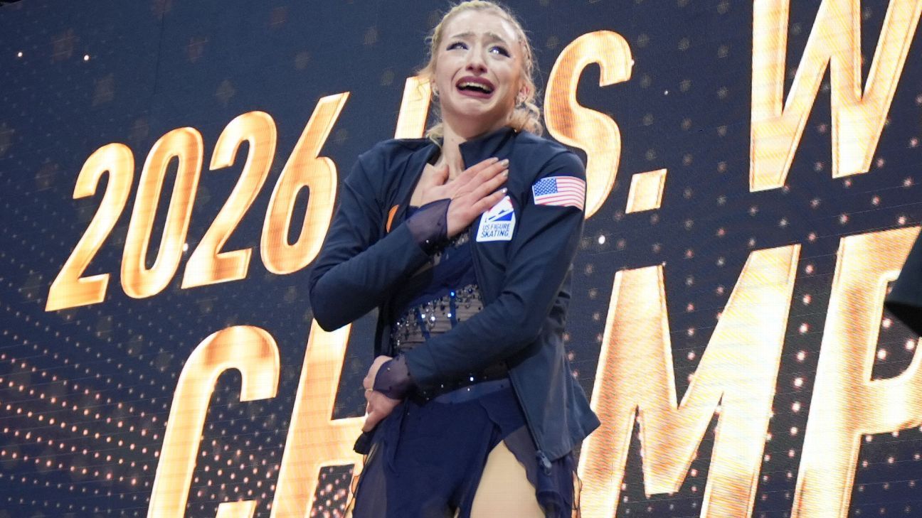 المتزلج على الجليد جلين يفوز باللقب الأمريكي الثالث على التوالي