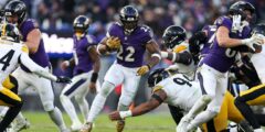 المراهنة على "Sunday Night Football": خذ Derrick Henry لرفع Ravens، بالإضافة إلى نصائح DFS