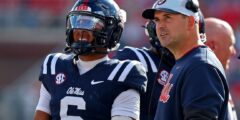 المصادر: OC Weis سيتولى تدريب Ole Miss في نصف CFP