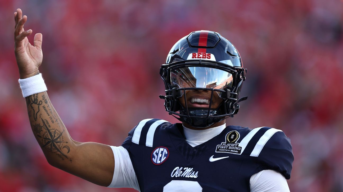 المصادر: Ole Miss 'Chambliss سيبقى إذا تم التنازل