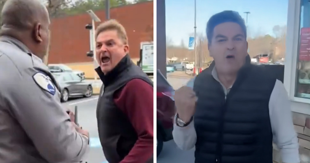 "النسخة الذكورية من كارين": بعد أسبوع من وقوع حادثة عنصرية، ينتشر الرجل مرة أخرى في حالة انهيار عام جديد