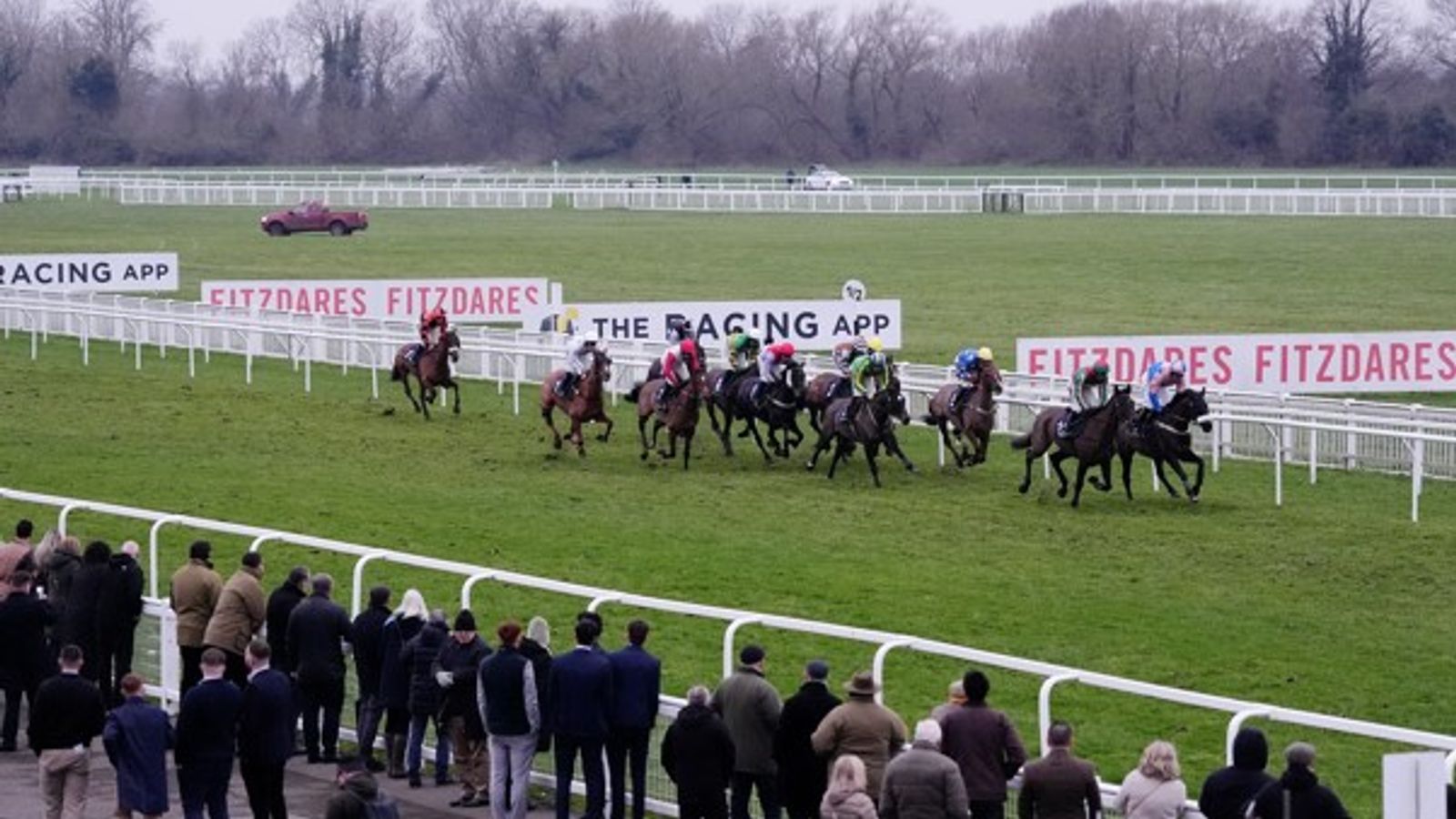 اليوم على Sky Sports Racing: تنطلق بطاقة Classy Windsor من Berkshire Winter Million