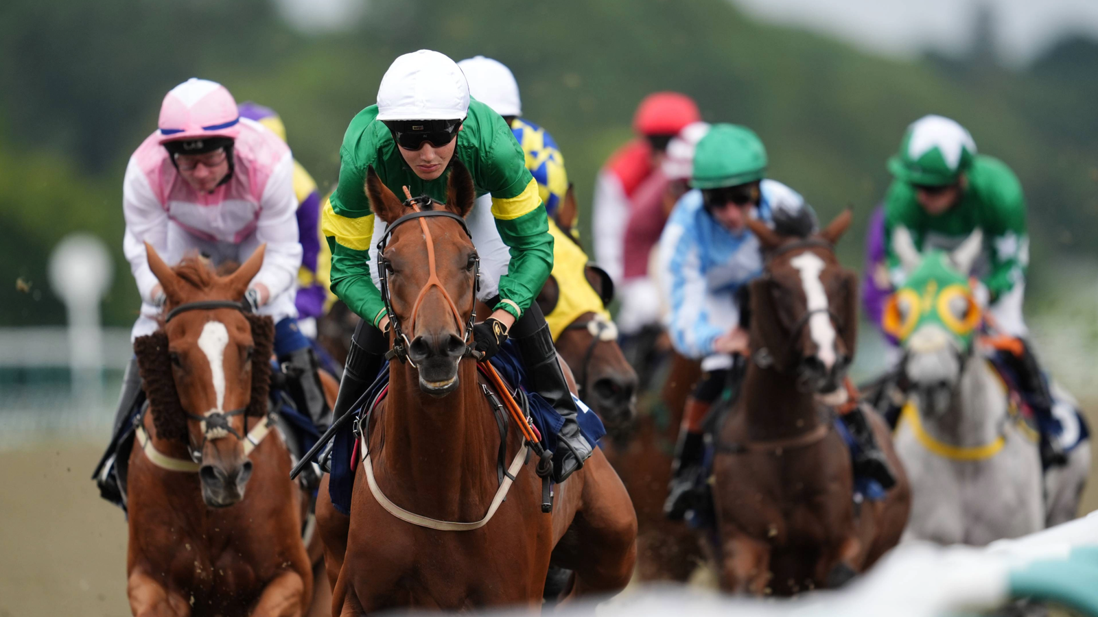 اليوم على Sky Sports Racing: يتطلع Westcombe إلى إكمال ثلاثية في Lingfield