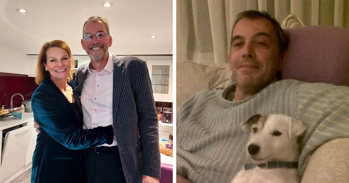 امرأة تبلغ من العمر 64 عامًا تترك زوجها مصابًا بإصابات تهدد حياته بعد أن كشف أنه ترك كلابه