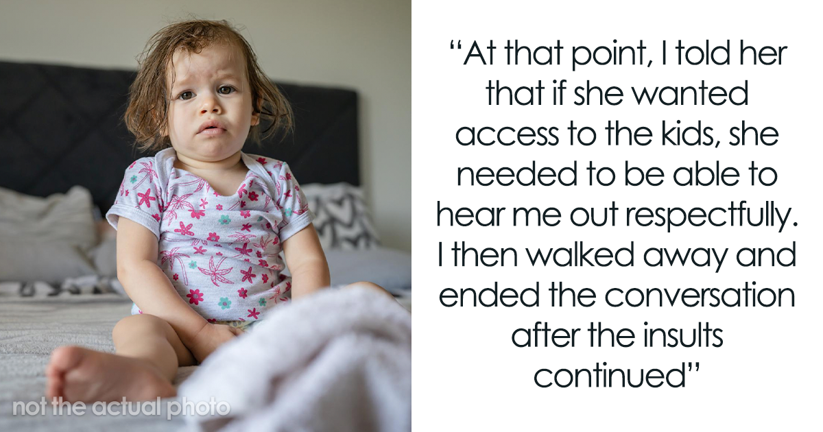 امرأة مذعورة لم تغير MIL حفاضات طفلها طوال اليوم، وتمنعها من الزيارة