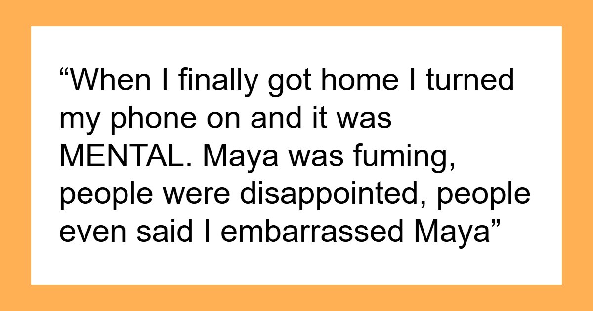 انتقدت امرأة لتخطيها حفلة عيد ميلاد شقيقتها التي نظمتها بسبب دعوة زوجها السابق