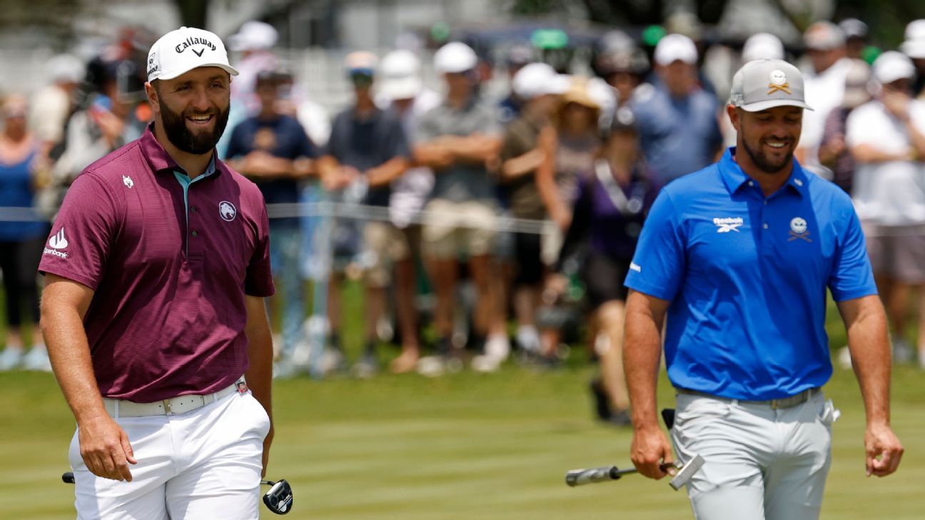 برايسون ورام وسميث يتعهدون بالتزاماتهم تجاه LIV