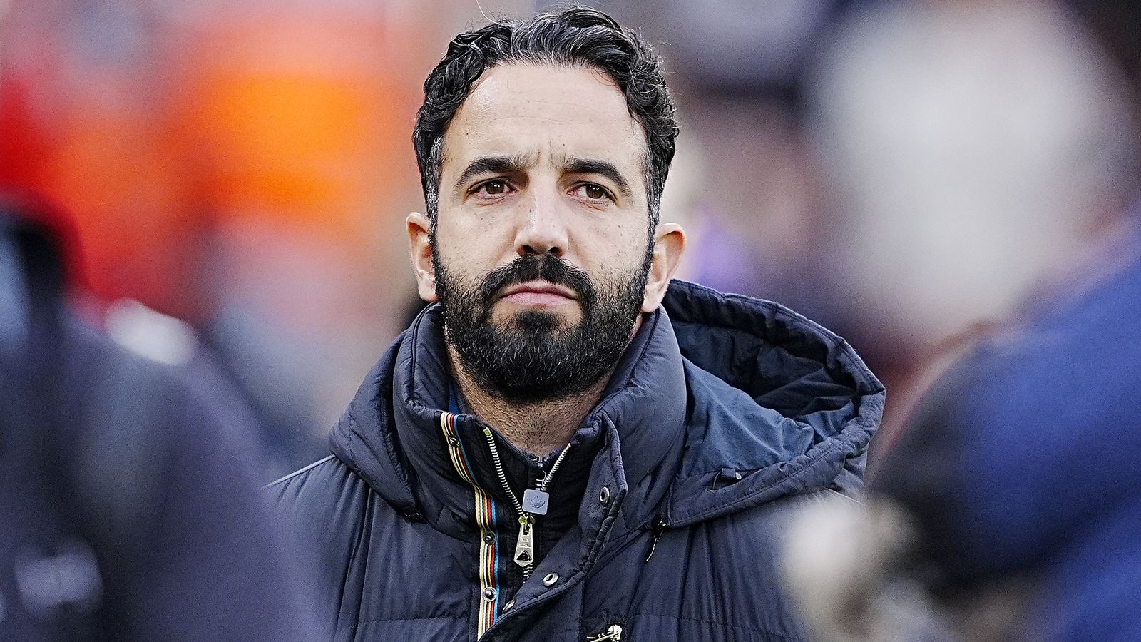 تزايد التوتر بين أموريم ومان يونايتد